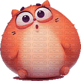 Red Cat Cute - Бесплатни анимирани ГИФ