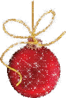 Christmas ball - Бесплатни анимирани ГИФ