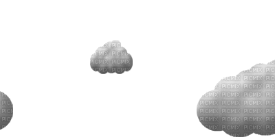 nuages et vent - Бесплатный анимированный гифка