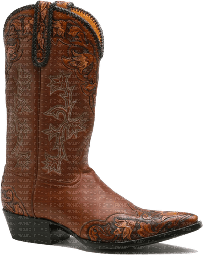 Cowboy boot - bezmaksas png