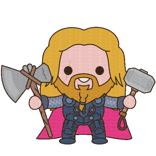 Thor - Besplatni animirani GIF