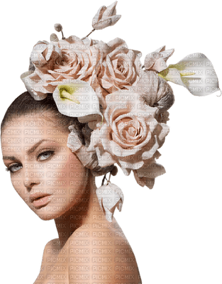 Fashion flower - zdarma png