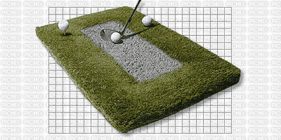 golf course - Бесплатный анимированный гифка