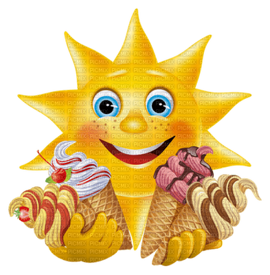 Kaz_Creations Deco Sun - PNG gratuit