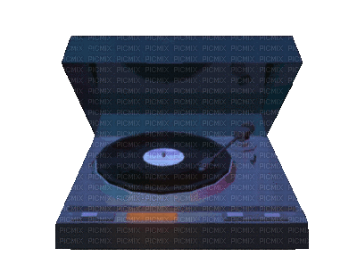 record player - GIF animado grátis