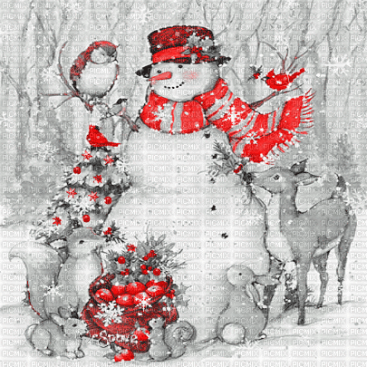 soave background animated christmas winter vintage - Zdarma animovaný GIF
