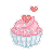 cupcake - Nemokamas animacinis gif