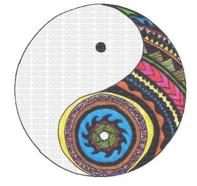 yin yang - Zdarma animovaný GIF