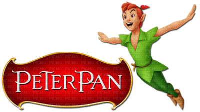 Kaz_Creations Peter Pan Logo - ilmainen png