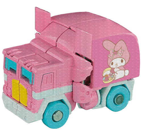 ✶ My Melody Truck {by Merishy} ✶ - png gratuito
