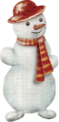 Kaz_Creations Christmas Winter Snowman - ilmainen png