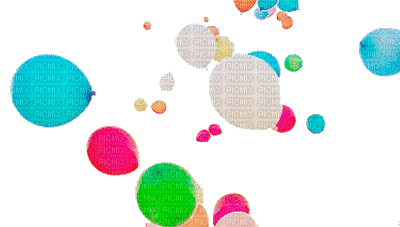 balloons - GIF animate gratis