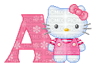 Hello Kitty Alphabet #1 (Eklablog) - Free animated GIF