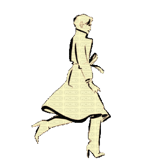 Девушка - 無料のアニメーション GIF