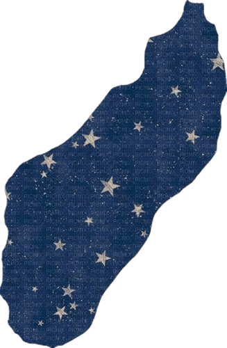star night navy background torn paper - PNG gratuit