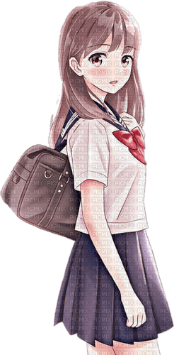 Anime girl ❤️ elizamio - bezmaksas png