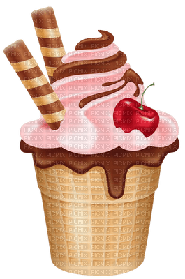 Kaz_Creations Ice Cream Deco - Free PNG