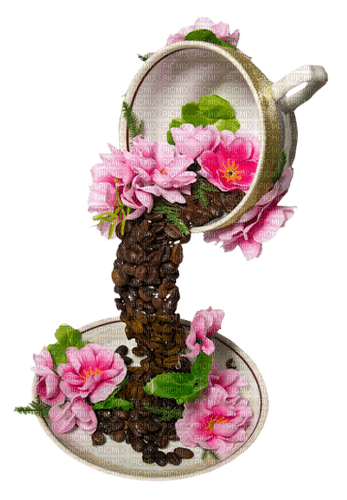 Coffee Cup Flover - Bogusia - gratis png