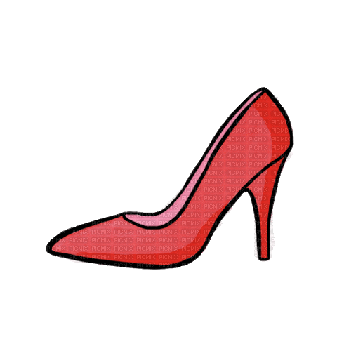 High Heels Shoes - GIF animé gratuit