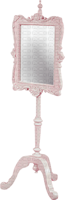 Kaz_Creations Pink Deco Colours Mirror Furniture - 免费PNG