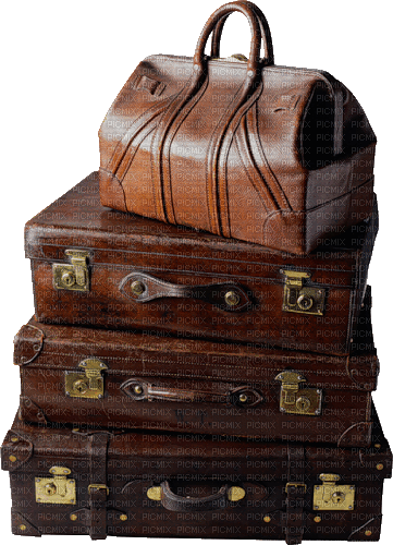 Suitcase. Leila - Gratis animeret GIF