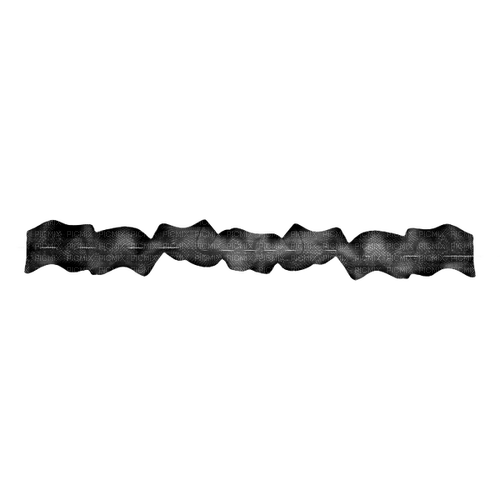 kikkapink black lace border scrap - zadarmo png