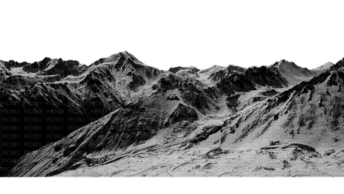 berg mountain montagne гора milla1959 - PNG gratuit