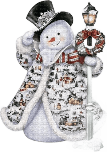 Bonhomme de neige - kostenlos png