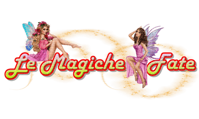 Logo Magiche Fate - zdarma png