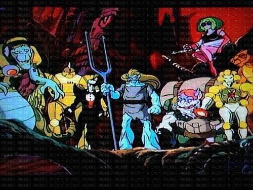 The Silverhawks - png grátis