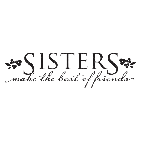 Kaz_Creations Text-Sisters - darmowe png