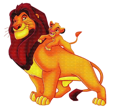 lion king - ilmainen png