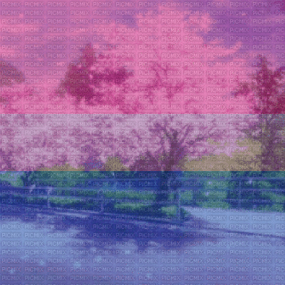 Bi Pride Background - Бесплатный анимированный гифка