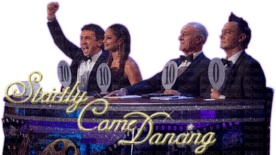 Kaz_Creations Strictly Come Dancing - png grátis