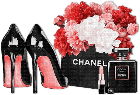 soave deco fashion coco chanel perfume  pink - png gratis