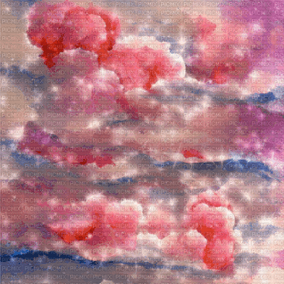 Pink Clouds - Free animated GIF