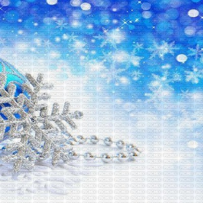christmas noel background fond winter hiver blue - png ฟรี
