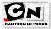 Cartoon Network stamp - ingyenes png