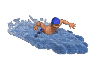 natation - Nemokamas animacinis gif
