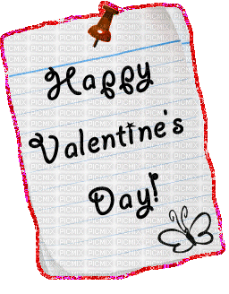 gif valentine valentin valentinstag tube image deco text love cher - Zdarma animovaný GIF