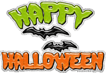 Happy Halloween. Gif. Leila - Ücretsiz animasyonlu GIF