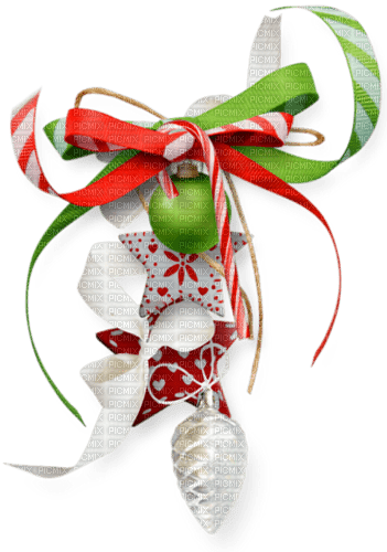 Christmas.Cluster.White.Green.Red - безплатен png