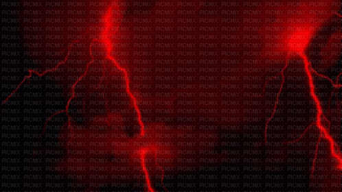 red lightning - GIF animate gratis