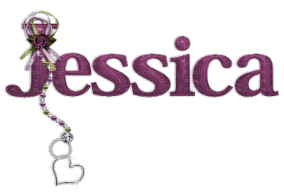 Kaz_Creations Names Jessica - GIF animé gratuit