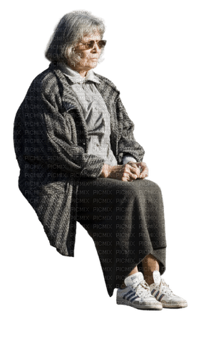 kvinna-gammal-----old woman - PNG gratuit