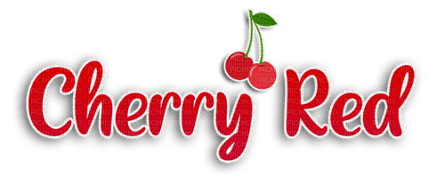 Cherry Red - ilmainen png
