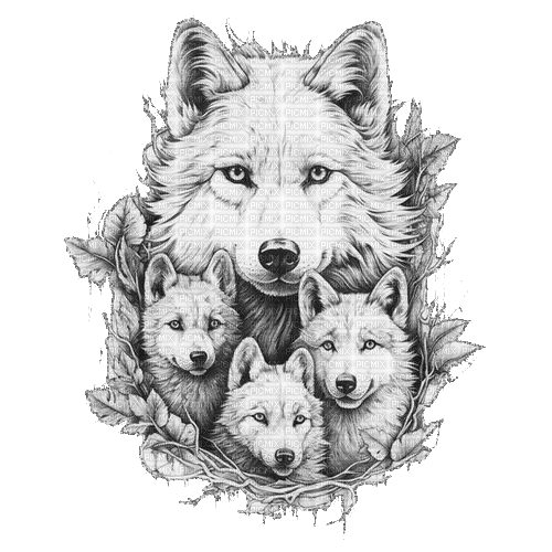 wolf - Gratis geanimeerde GIF