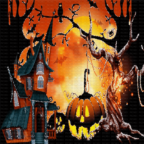 halloween milla1959 - 無料のアニメーション GIF
