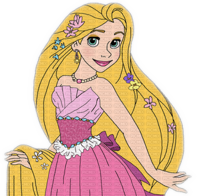 Rapunzel - png grátis