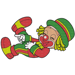 Kaz_Creations Cartoon Baby Clown Circus - nemokama png